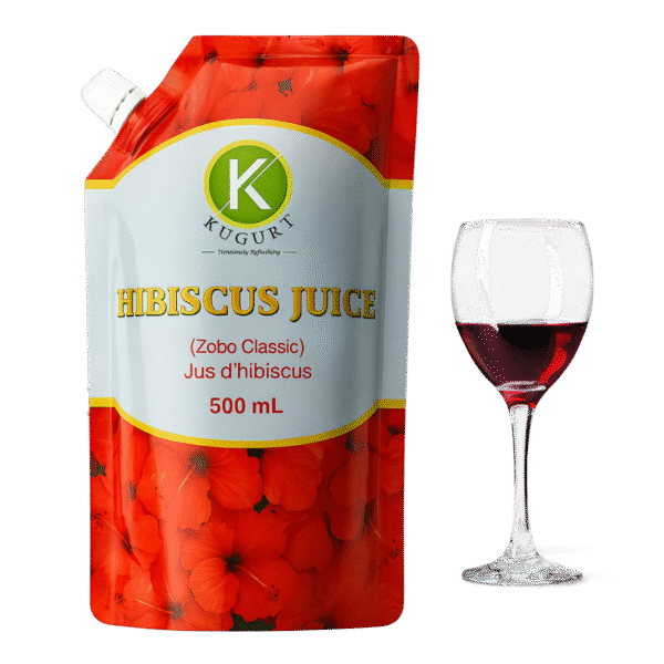 Kugurt Hibiscus Juice Kugurt Drinks