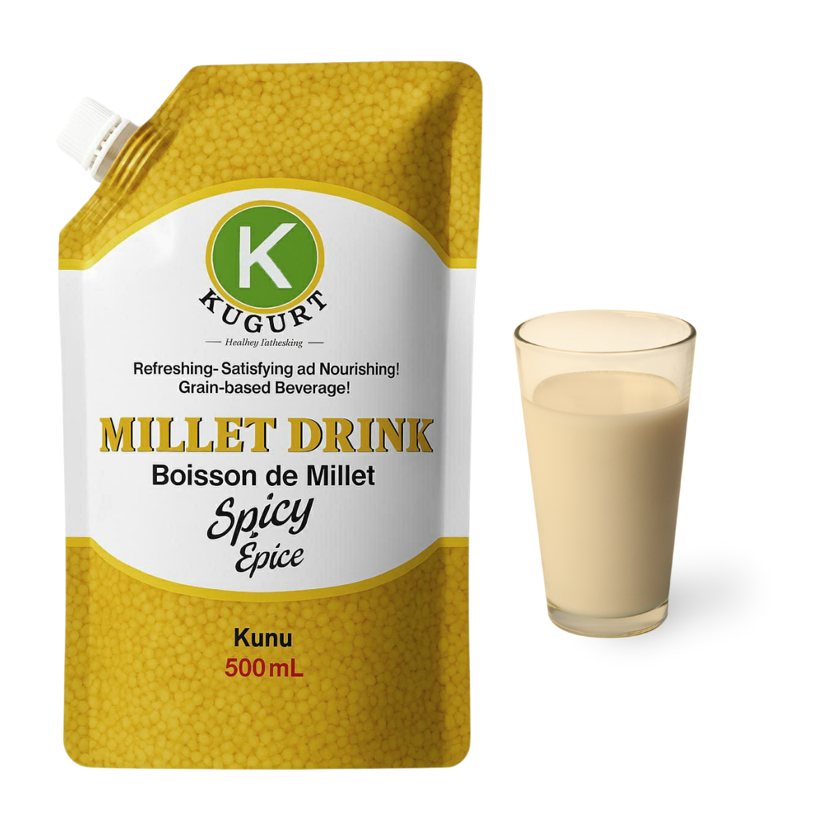 Kugurt Millet Drink -Kugurt Drinks-2b