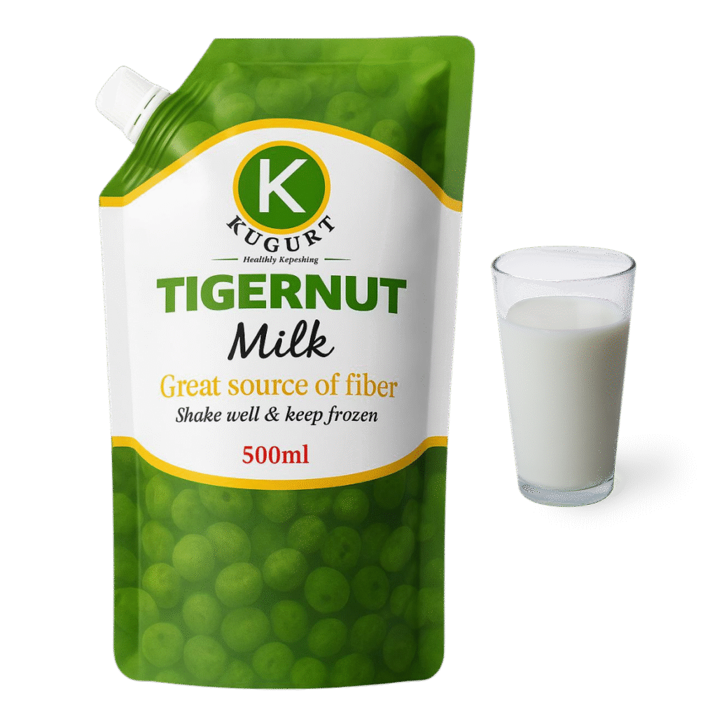 Kugurt Tigernut Milk Drinks-2