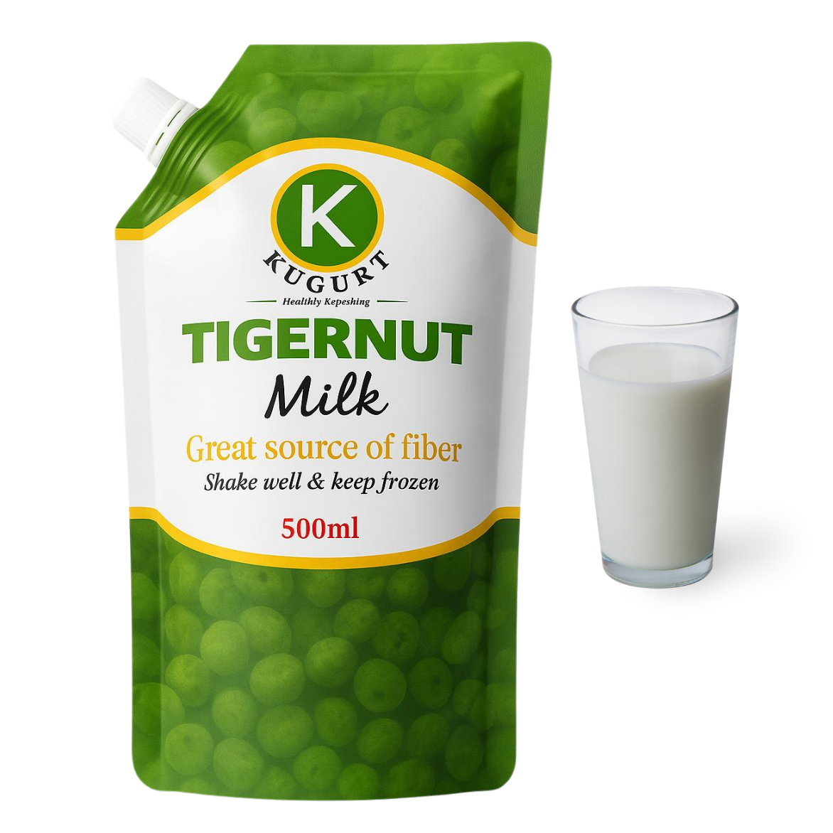 Kugurt Tigernut Milk Drinks-2